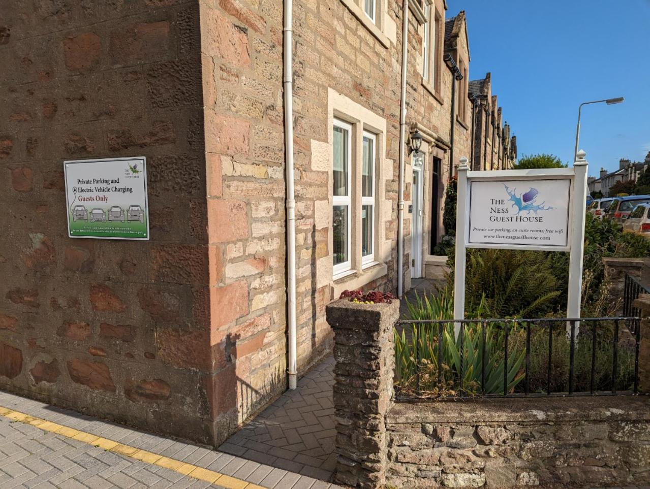 The Ness Guest House Inverness Luaran gambar