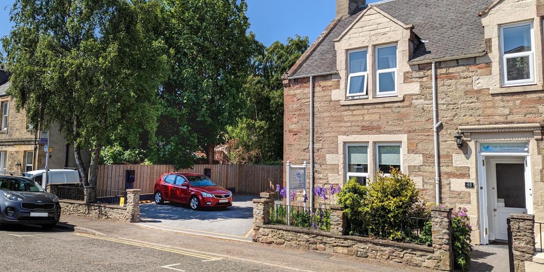 The Ness Guest House Inverness Luaran gambar