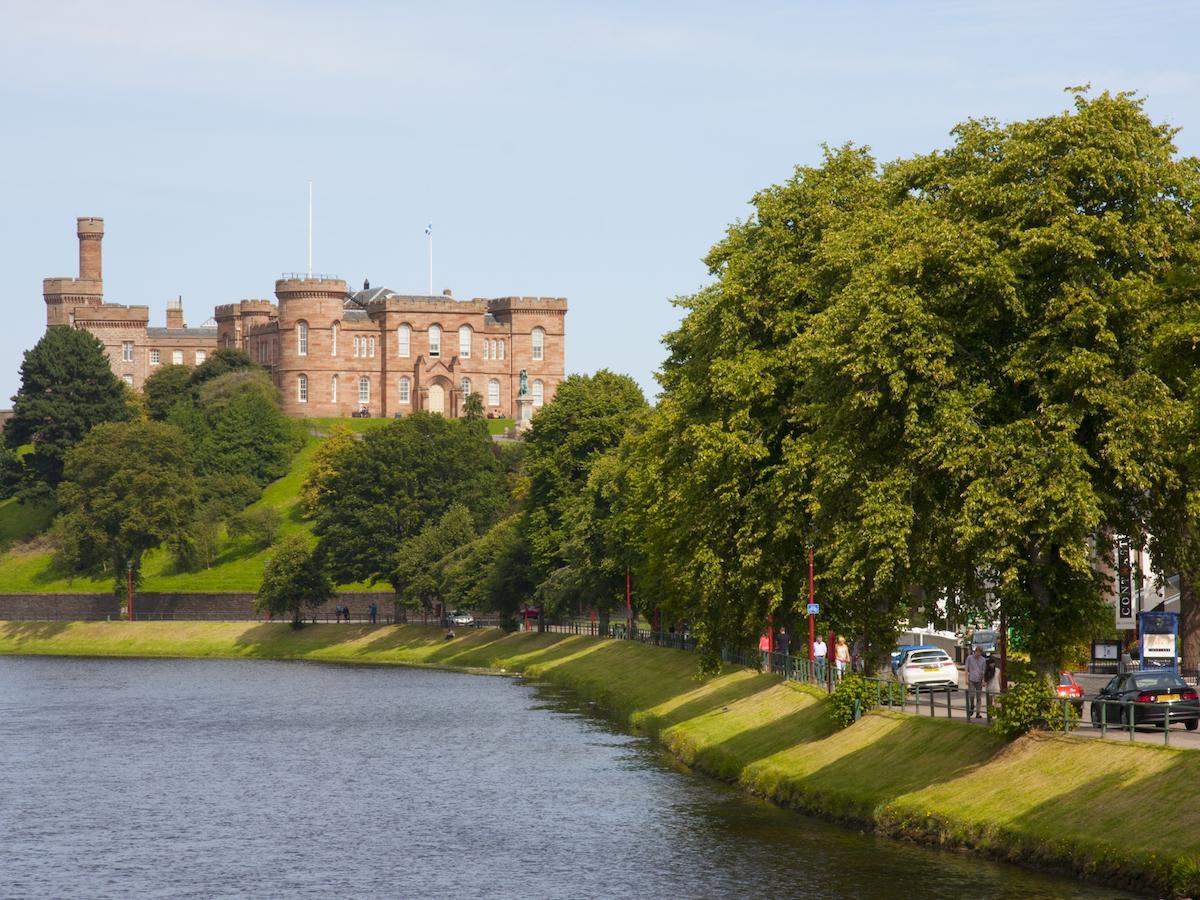 The Ness Guest House Inverness Luaran gambar
